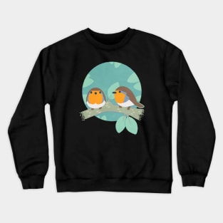 European Robins Crewneck Sweatshirt